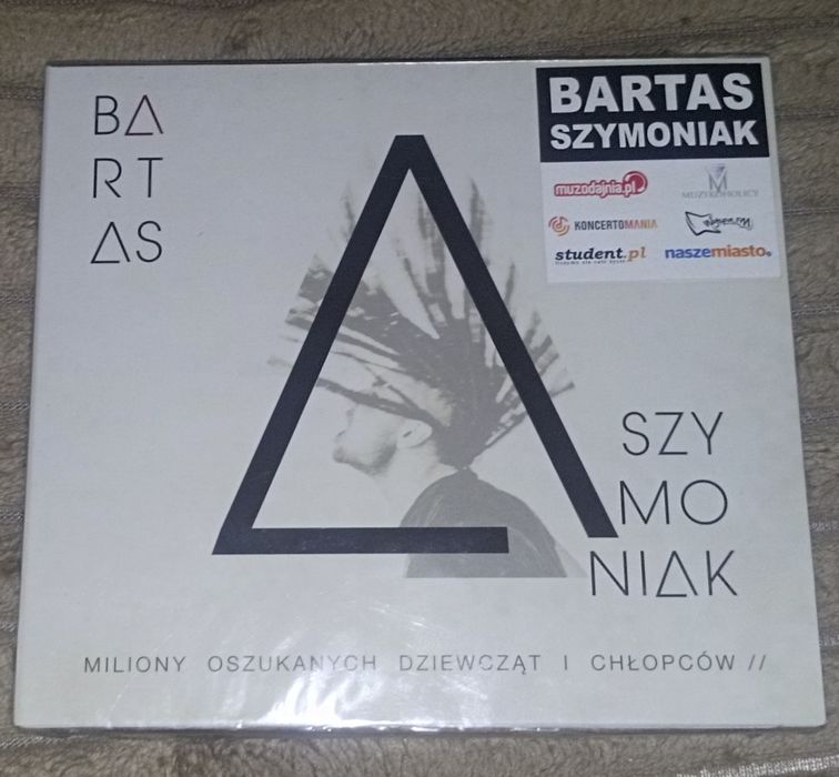 Bartas Szymoniak - Miliony oszukanych dziewcząt i chłopców  CD nowa folia