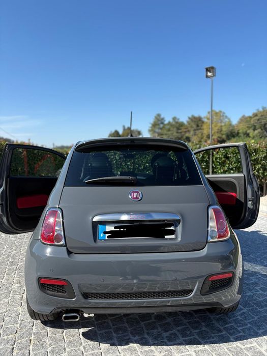 Vendo Fiat 500 muito econômico — photo 5