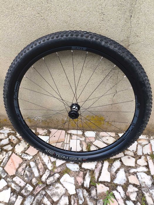 Rodas DTSwiss 350 + aros No Tubes Crest