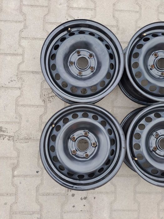Felgi Stalowe 15 Cali 5x112 Skoda Volkswagen Audi Seat