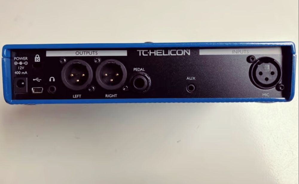 TC-Helicon VoiceLive Play