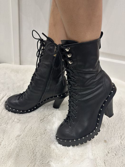 Botki na obcasie za kostkę valentino rozmiar 39