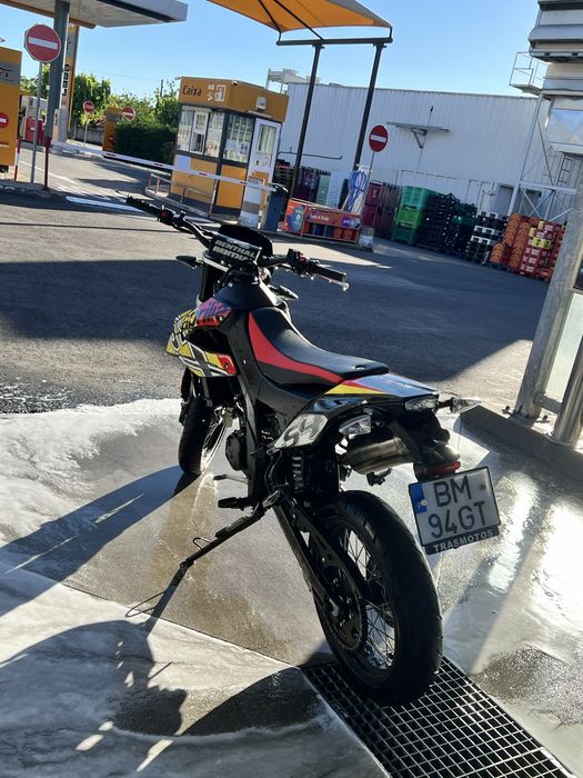 Aprilia sx 125 3000km