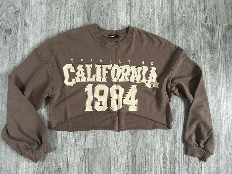 Bluzka crop top Tally Weijl M