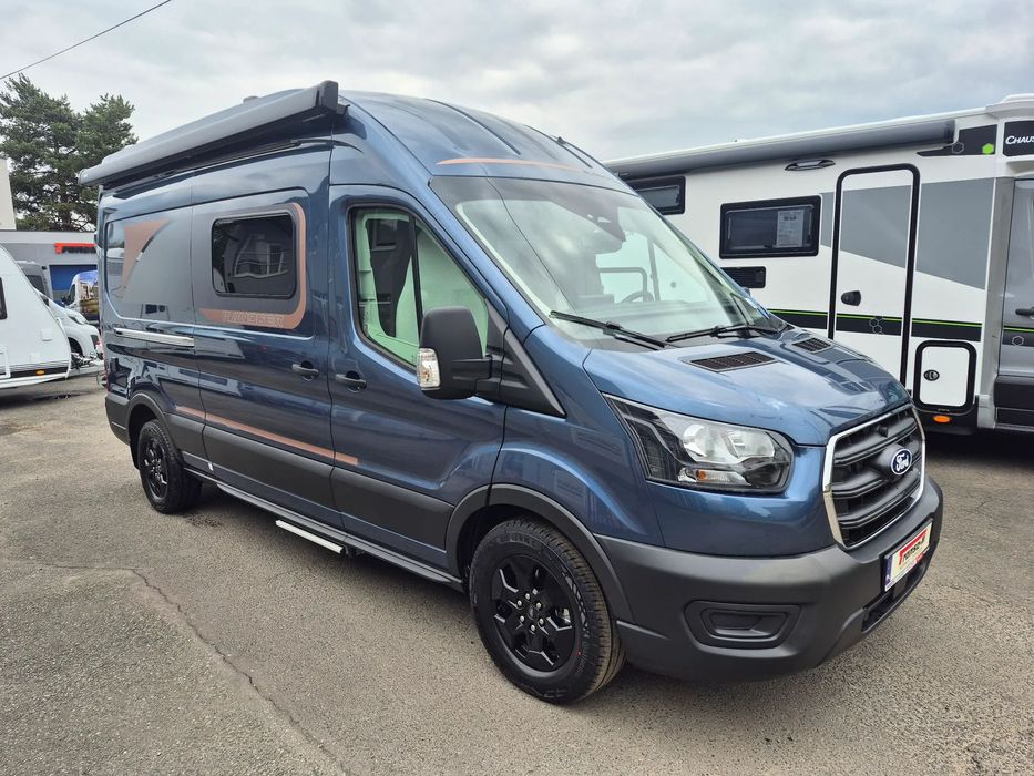 Ford KAMPER RANDGER R560 TRANSIT 4X2 165KM NOWY! MODEL 2026!  HIT! Promocja! Duża lodówka; Bogata wersja; Markiza; Solar; LifePO4