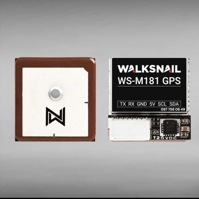 GPS модуль CaddxFPV Walksnail WS-M181 з компасом QMC5883 caddx fpv