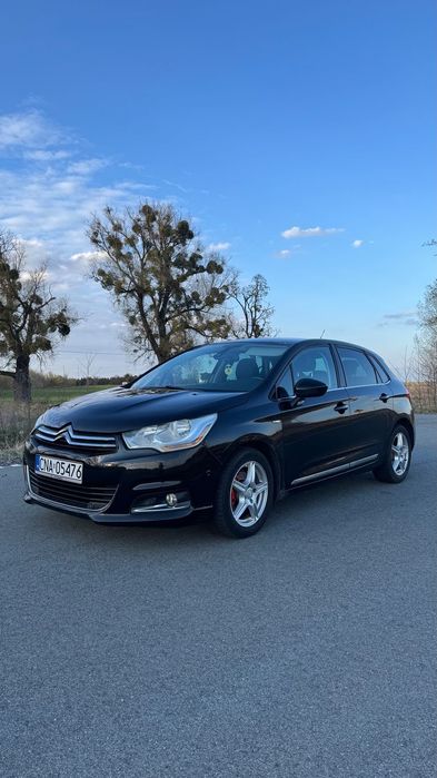 Citroën C4 Citroën C4 II 2010 1.6 VTi 120KM