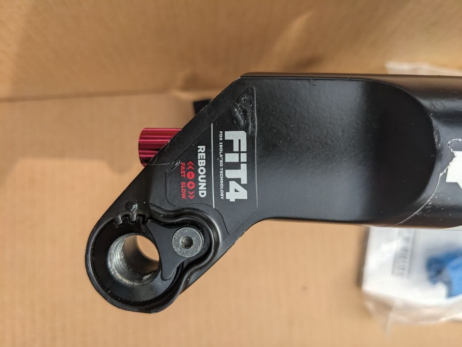 FOX 34 Factory Racing Kahsima 130mm 29" Boost