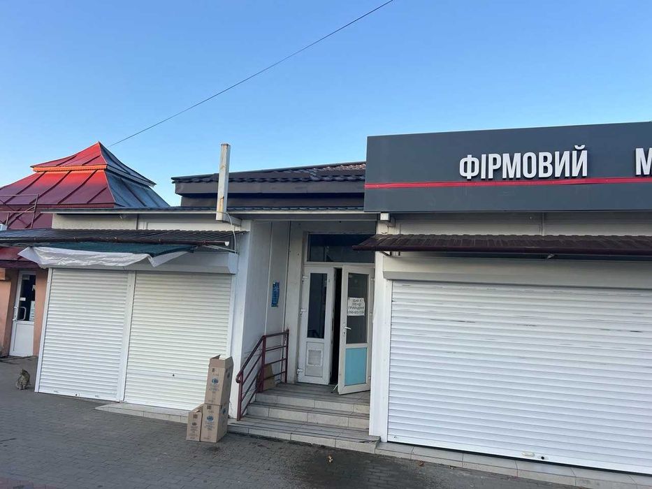 Оренда комерційного приміщення Немирів НЕ ПРОДУКТОВА ГРУПА ( Соборна 133 площа 44 м кв )