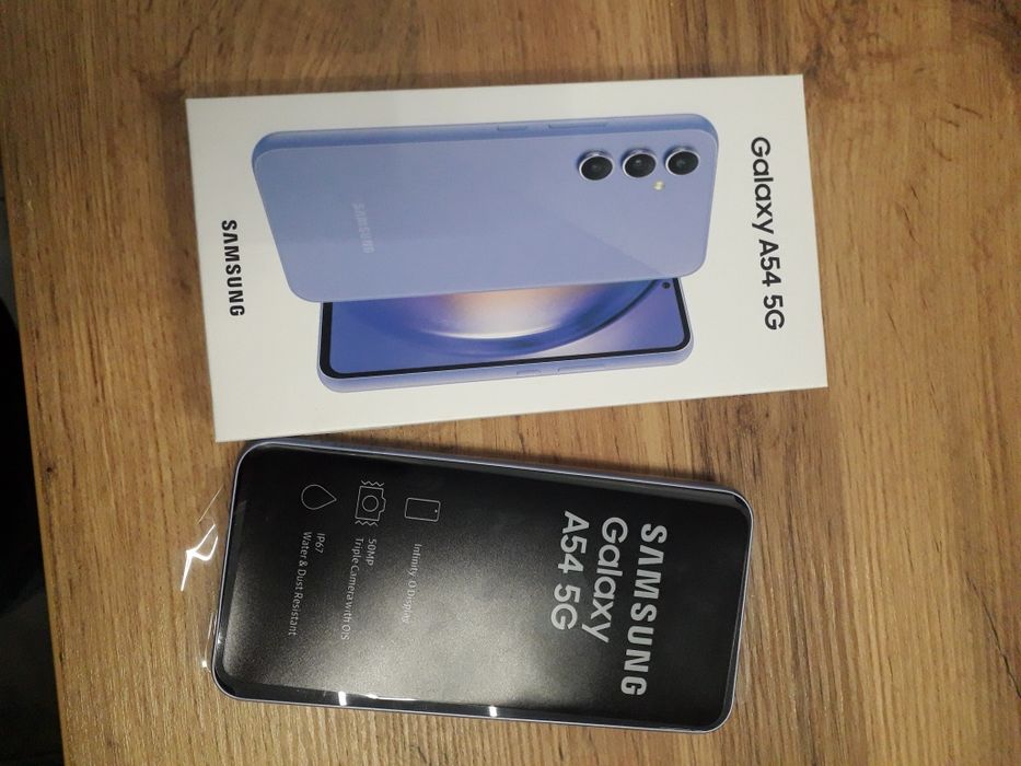 SAMSUNG Galaxy A54 5G 8/256Gb Black (SM-A546EZKDSEK