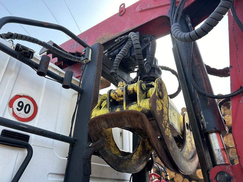 Chwytak LOGLIFT do drewna drzewa lasu hds dluzycy