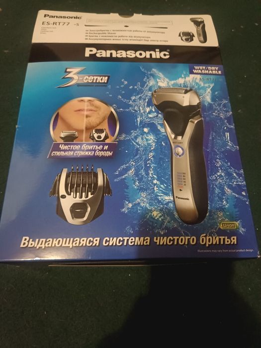 Электробритва PANASONIC ES-RT77-S520