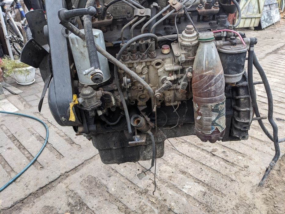 двигун мотор Andoria Lublin 2.4 TD 4CT90 УАЗ ГАЗель андорія