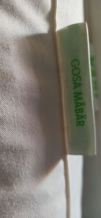 Almofadas cilindricas