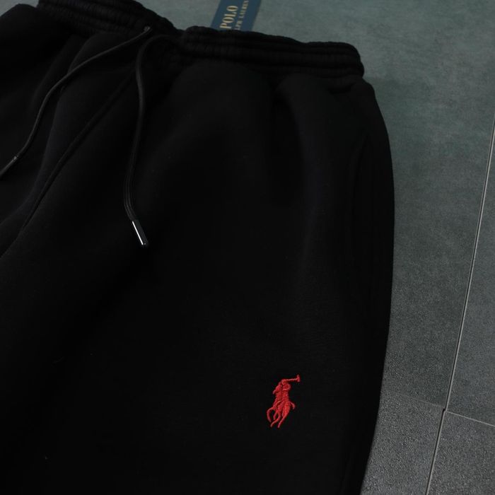 Штани Polo. ЛЮКС якість. Теплі штани Поло чоловічі на флісі. Вишивка