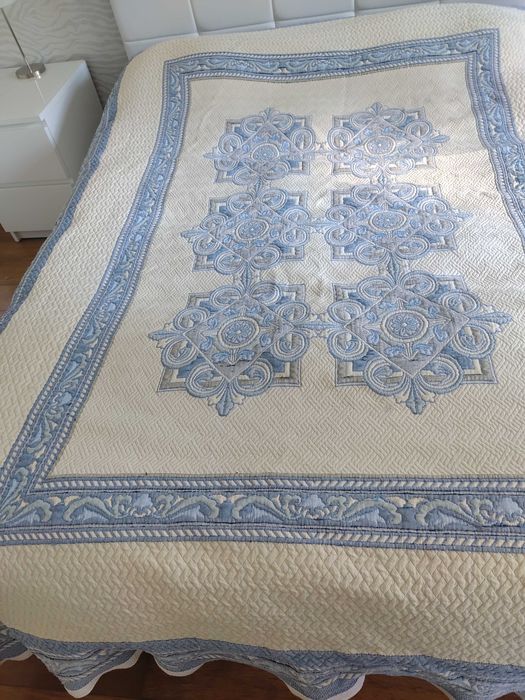 Manta colcha duas fases maravilhoso