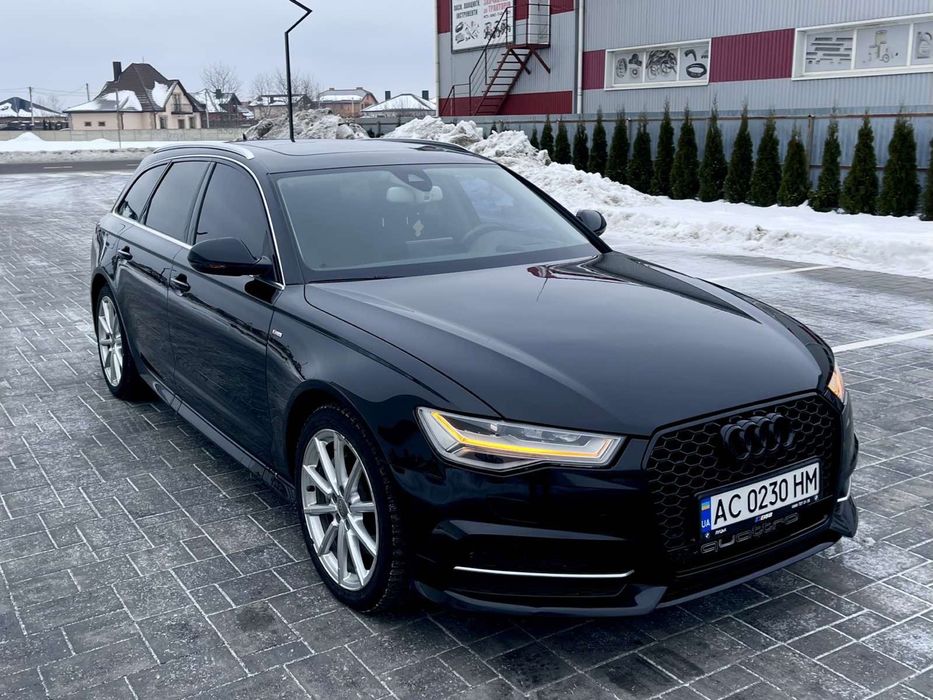 Audi A6 S- line Quattro
