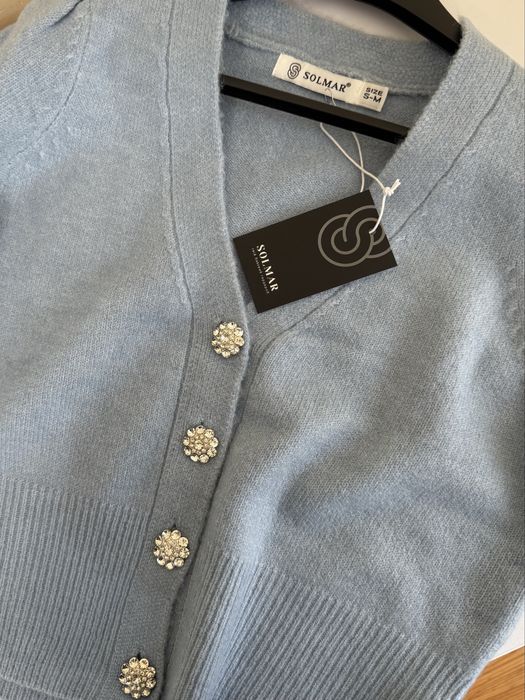 Светр - кардиган Solmar