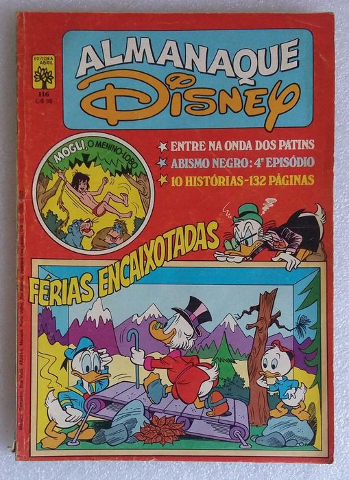Almanaque Disney # 116