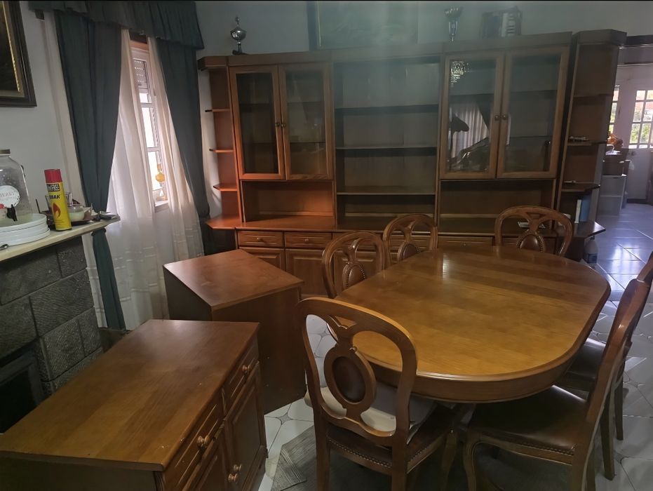 Móvel Sala com vitrine