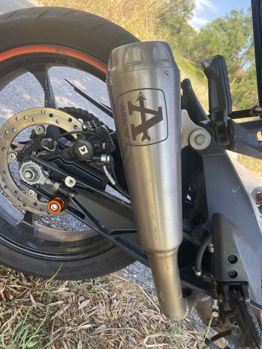 Mota KTM RC 390 2022