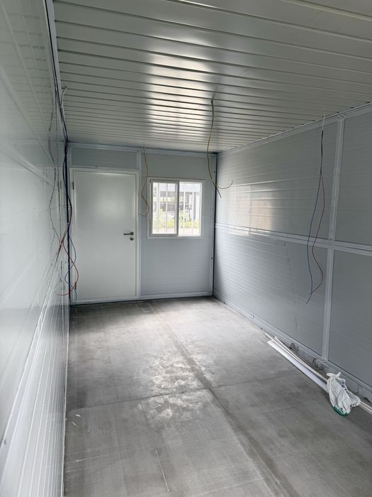 KONTENER 14m² składany | CAŁOROCZNY  | magazyn |  biuro