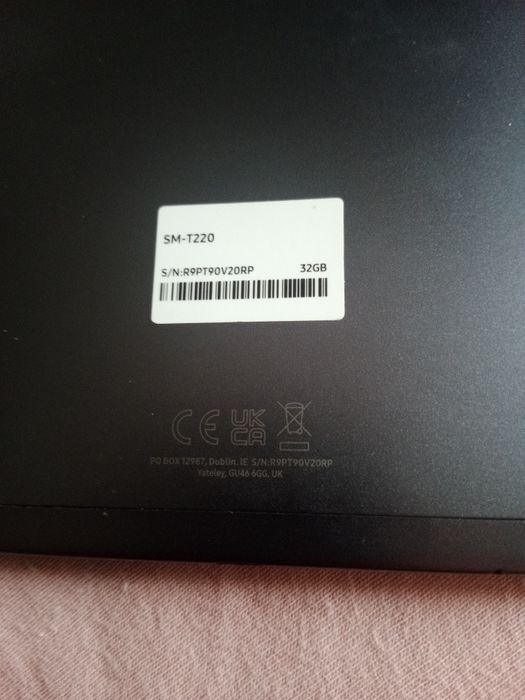 Tablet Samsung Stan bdb.