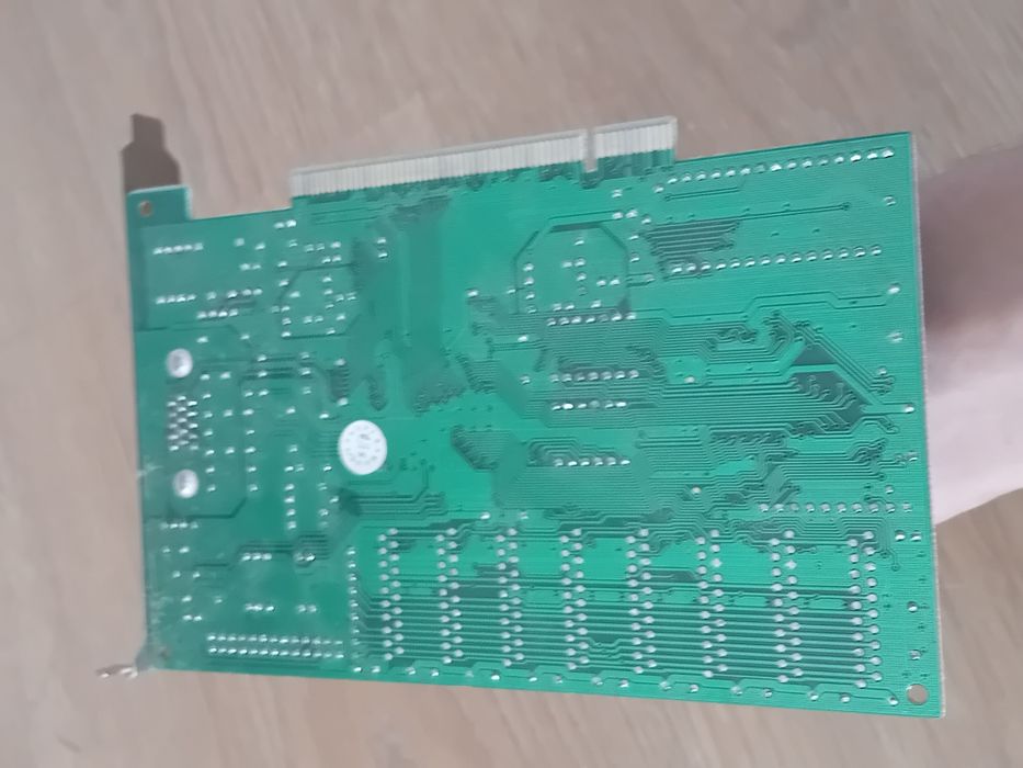 Placa Gráfica SiS 6202 PCI 2D Retro Gaming Vintage