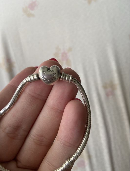 Pulseira Pandora Como Nova