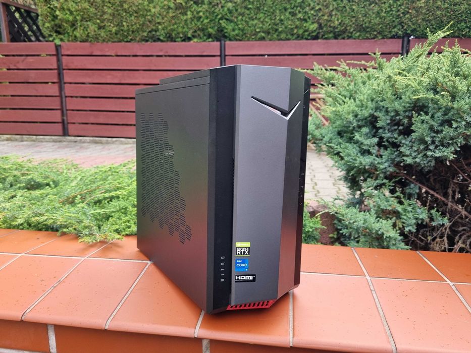 ACER Nitro 50 N50-620 i5-11400f 16 GB RAM 1TB SSD RTX3060 12GB Win 11 Home Gwarancja 12 MC