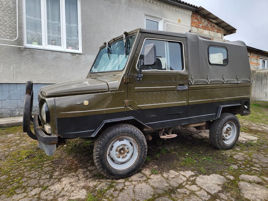 Волинянка - ЛуАЗ