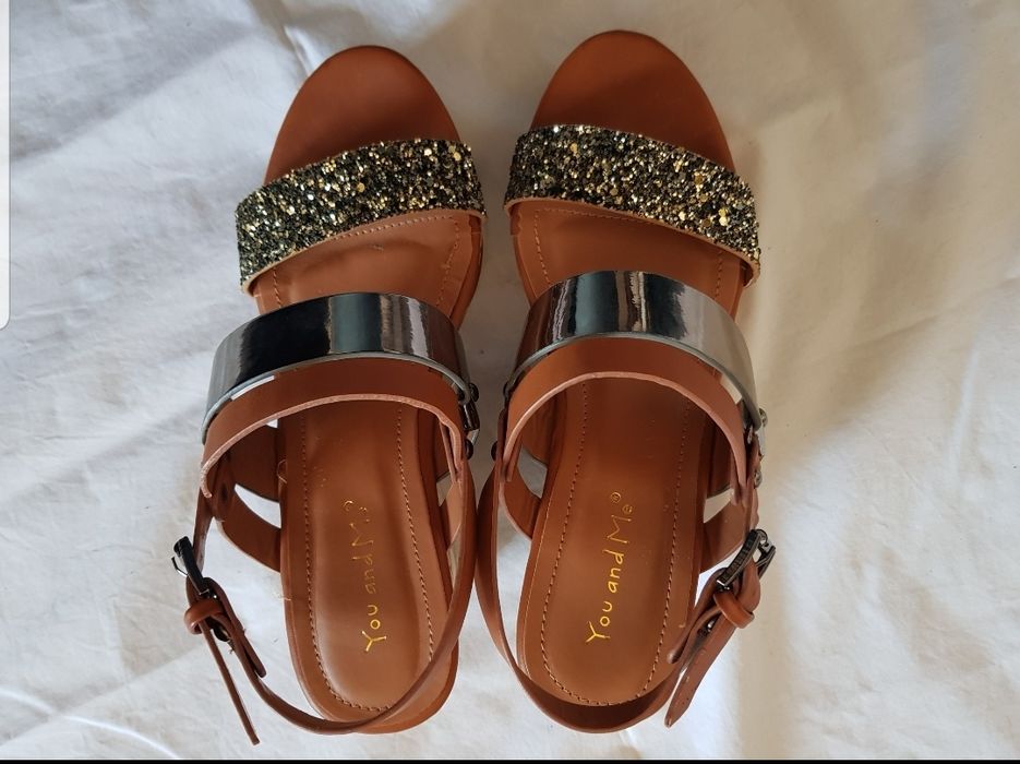 Sandálias Senhora Novas