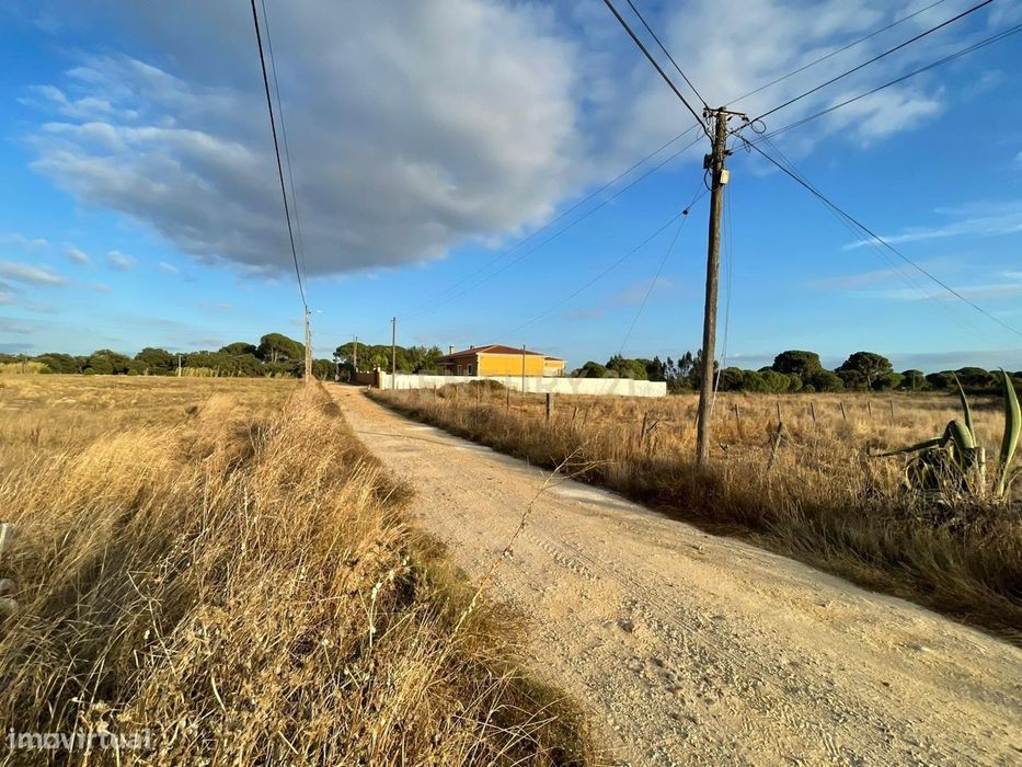 Terreno Rústico com Projeto Aprovado | 5.000 m² | Foros de Salvaterra