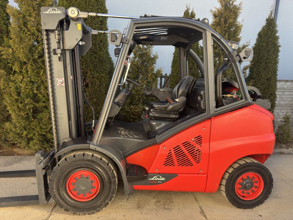 Wózek widłowy Linde H50T-02 evo 5Ton 3200mth!! Stan Idealny
