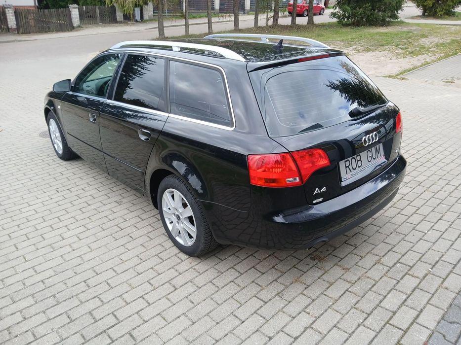 Audi A4 Avant Benzyna_Automat_Klimatronik_Sprowadzony