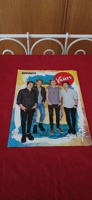 Poster David Carreira/The Vamps