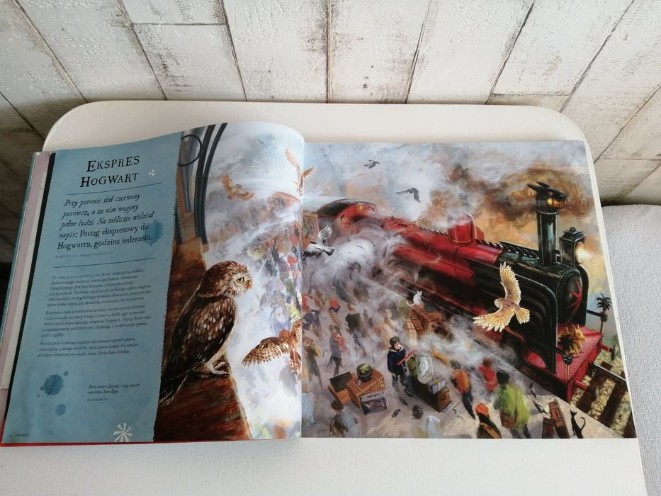 Harry Potter - Podróż przez historię magii.