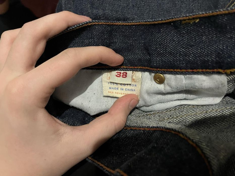 Продам джинсы Ивису Evisu джинси