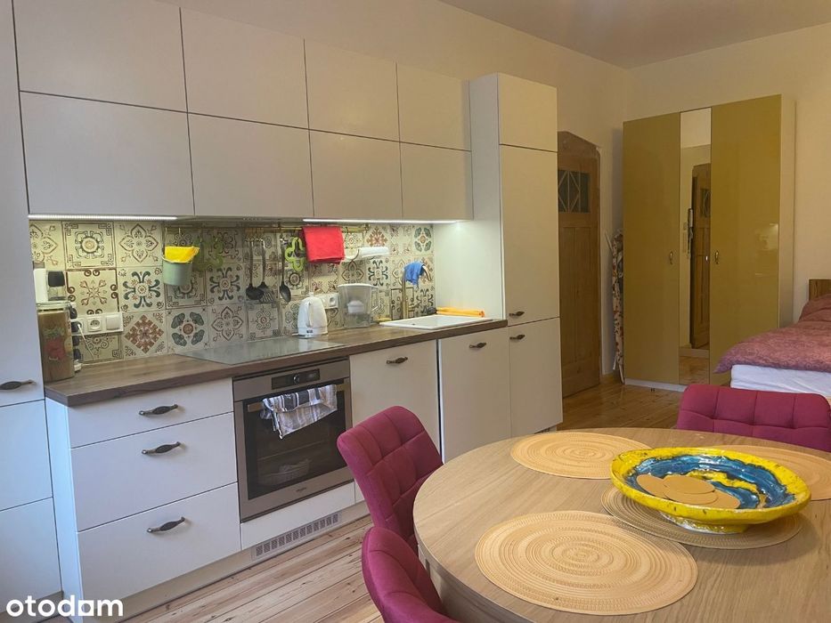 Wynajmę kawalerkę- 29 m² Augustyna Kośnego - Widok 3