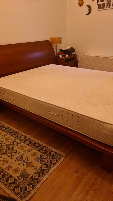 Colchão usado 1,95x1,50