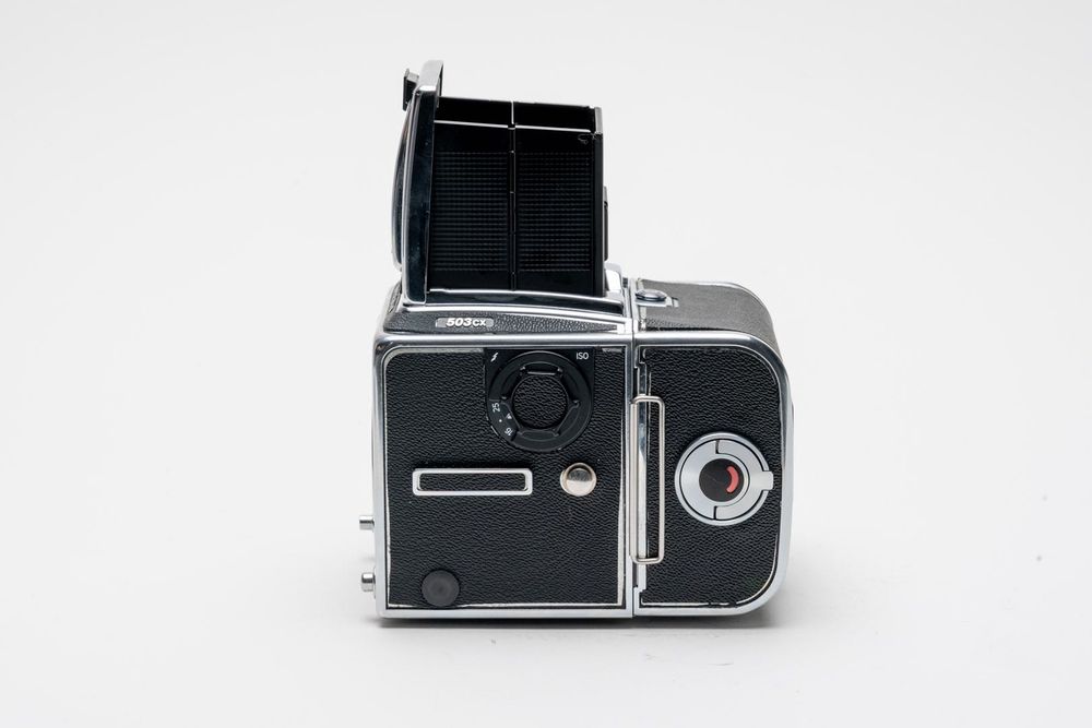 Hasselblad 503 CX + Carregador 6x6