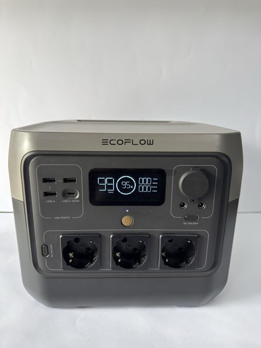 Зарядна станція EcoFlow в стані нової