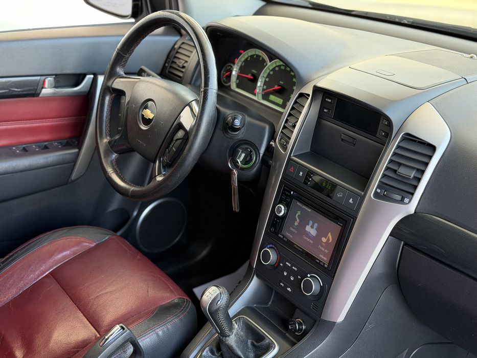 Chevrolet Captiva 7 Lugares *Irmscher*