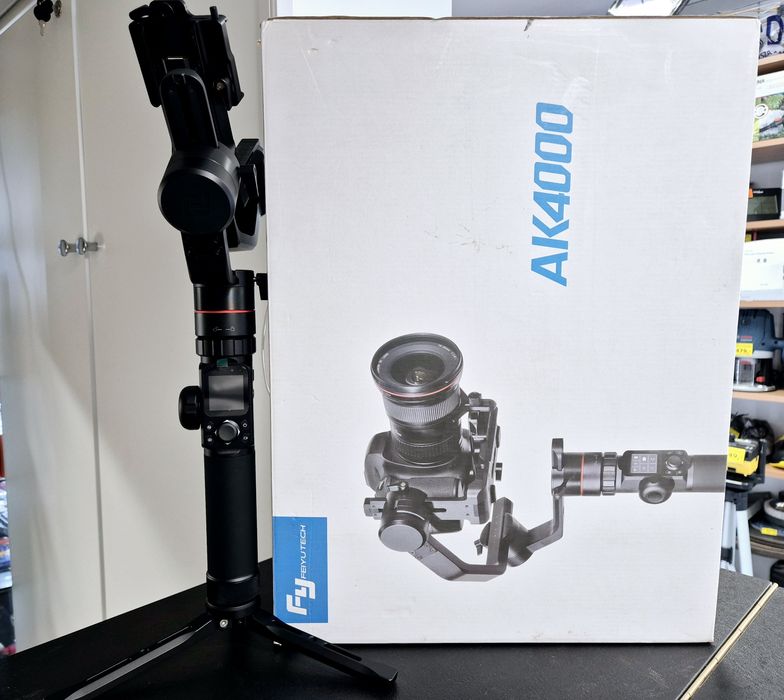 Gimbal FEIYUTECH AK4000, Komis Jasło Czackiego