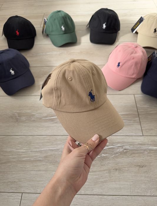 Кепка поло ральф / бейсболка Polo Ralph Lauren