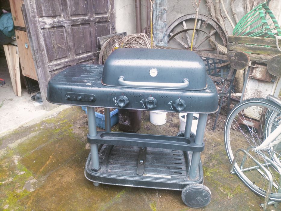 Grill na gaz na butle