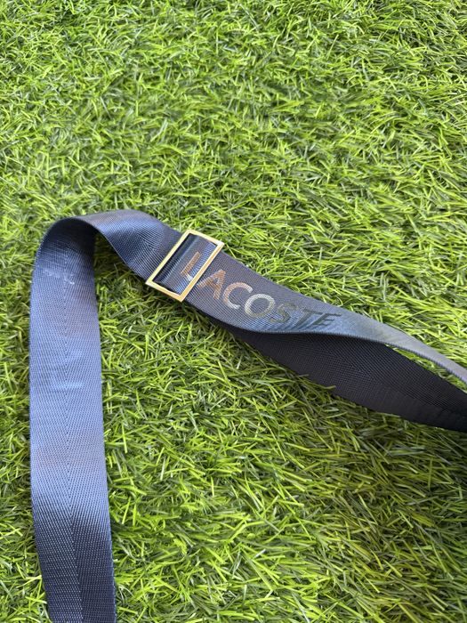 Lacoste bag granatowy