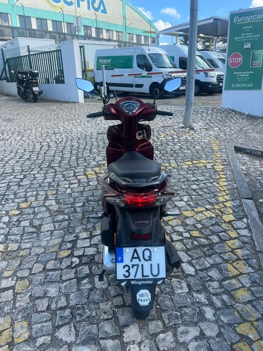 motocicleta Usado