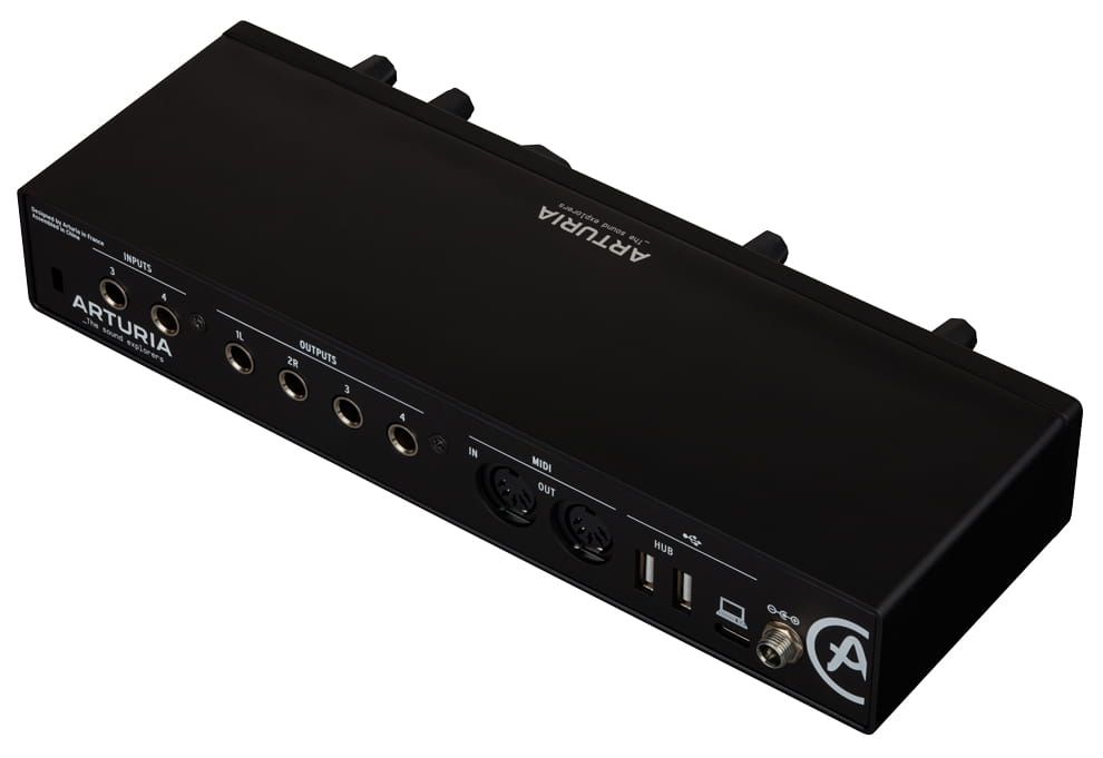 Arturia MiniFuse 4 BK – interfejs audio USB