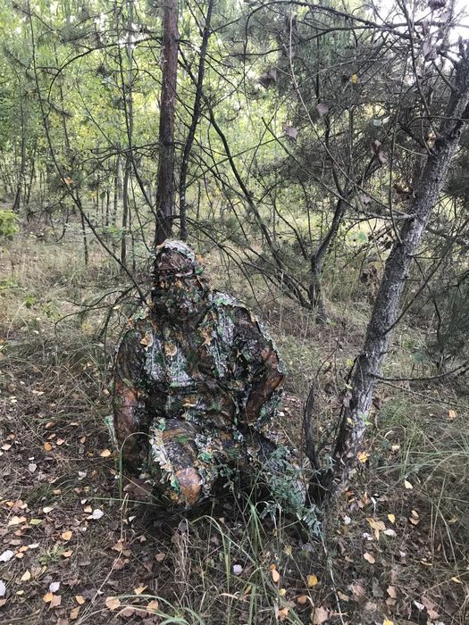 Маскировочный костюм кікімора маскувальний камуфляжний